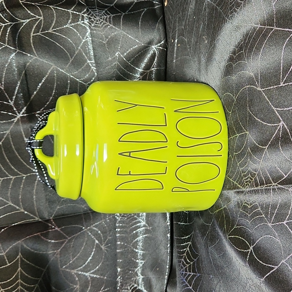 Rae Dunn Deadly Poison Jar